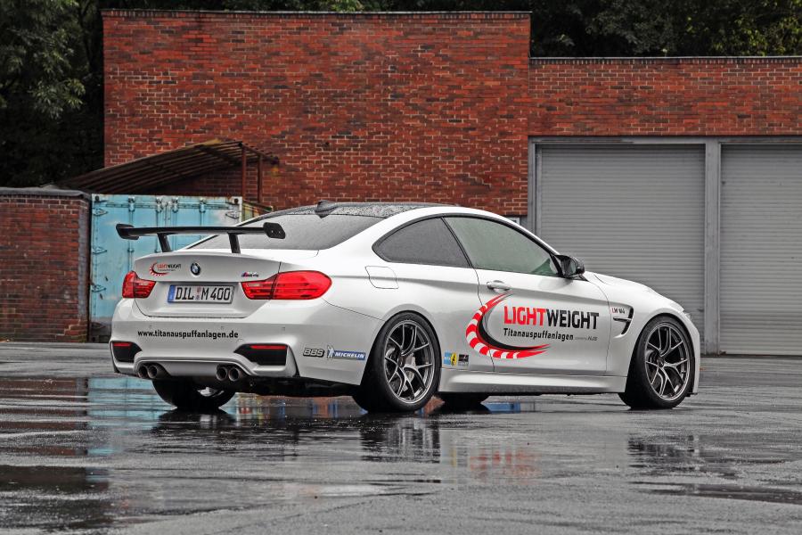  BMW M4 Coupe by Lightweight 2014 года  (фото 4 из 22)